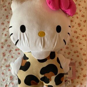 Cheetah hello kitty